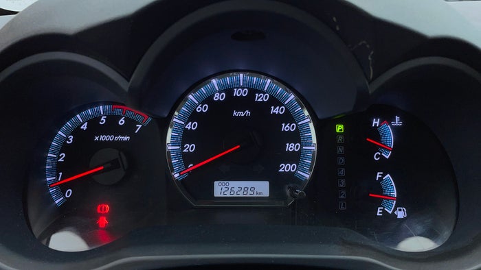 TOYOTA FORTUNER-Odometer View