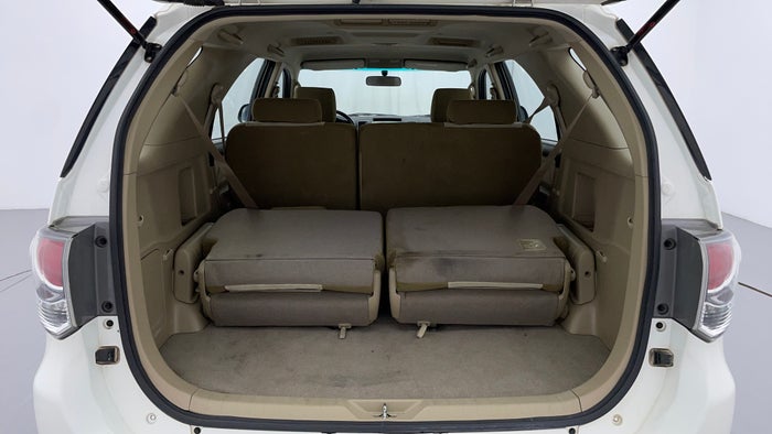 TOYOTA FORTUNER-Boot Inside View