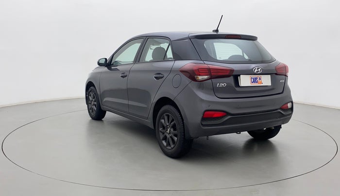 2018 Hyundai Elite i20 ASTA 1.2  CVT, Petrol, Automatic, 56,094 km, Left Back Diagonal