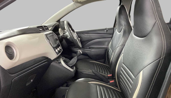 2019 Datsun Go Plus T, Petrol, Manual, 19,383 km, Right Side Front Door Cabin