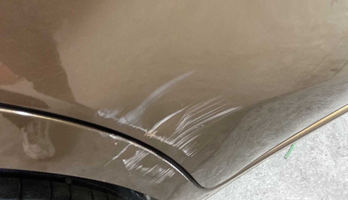 2019 Datsun Go Plus T, Petrol, Manual, 19,383 km, Right rear door - Minor scratches