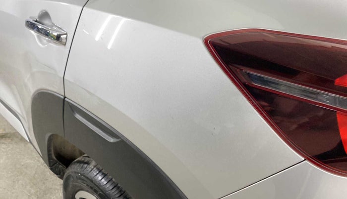 2022 Nissan MAGNITE XV TURBO CVT, Petrol, Automatic, 10,478 km, Left quarter panel - Minor scratches