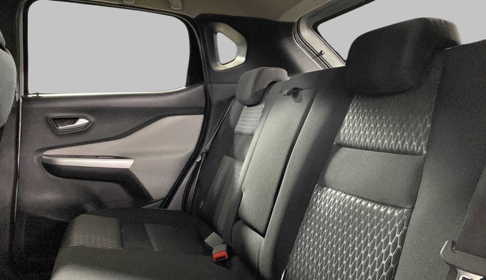 2022 Nissan MAGNITE XV TURBO CVT, Petrol, Automatic, 10,478 km, Right Side Rear Door Cabin