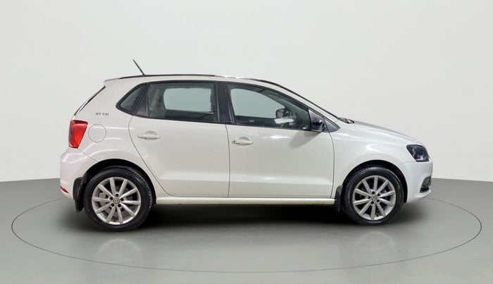 2017 Volkswagen Polo GT TSI AT, Petrol, Automatic, 35,776 km, Right Side View