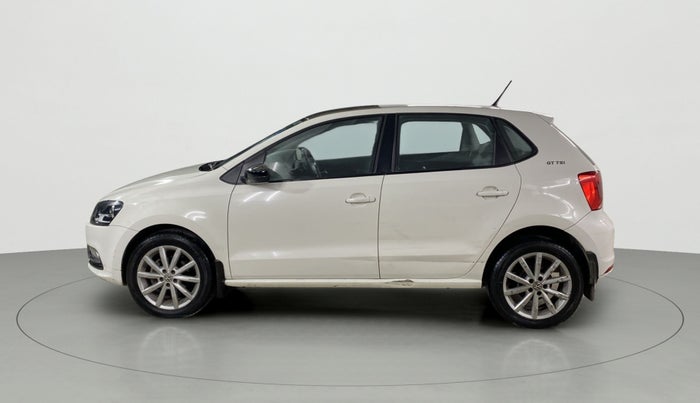 2017 Volkswagen Polo GT TSI AT, Petrol, Automatic, 35,776 km, Left Side