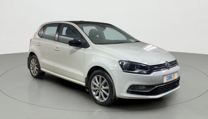 2017 Volkswagen Polo GT TSI AT, Petrol, Automatic, 35,776 km, Right Front Diagonal