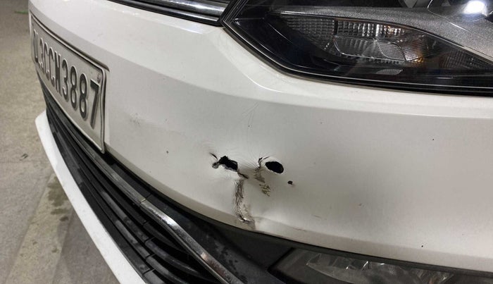 2017 Volkswagen Polo GT TSI AT, Petrol, Automatic, 35,776 km, Front bumper - Minor damage