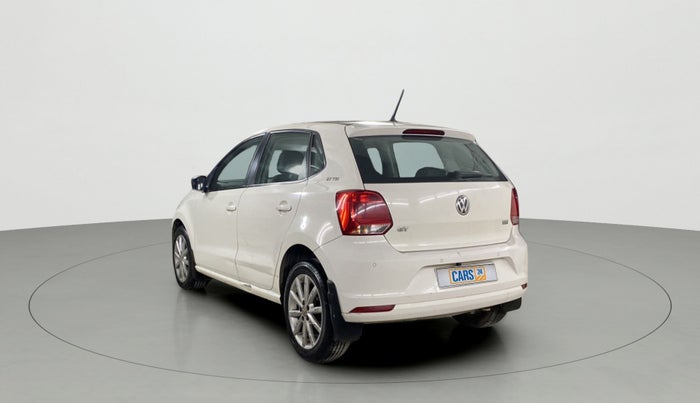 2017 Volkswagen Polo GT TSI AT, Petrol, Automatic, 35,776 km, Left Back Diagonal