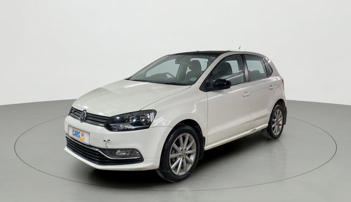 2017 Volkswagen Polo GT TSI AT, Petrol, Automatic, 35,776 km, Left Front Diagonal