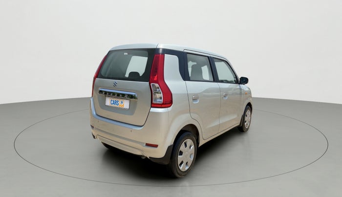 2019 Maruti New Wagon-R VXI (O) 1.2 AMT, Petrol, Automatic, 23,087 km, Right Back Diagonal