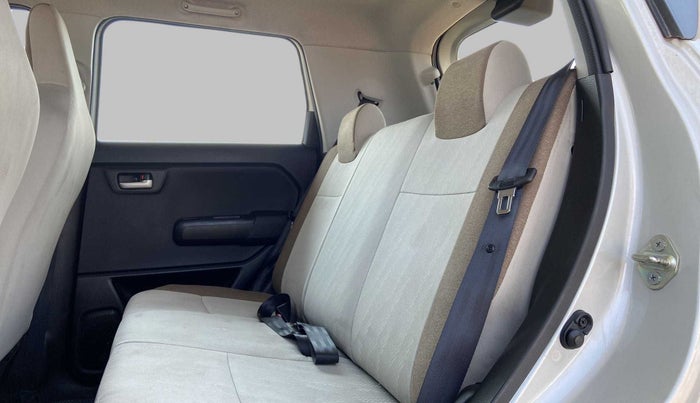 2019 Maruti New Wagon-R VXI (O) 1.2 AMT, Petrol, Automatic, 23,087 km, Right Side Rear Door Cabin