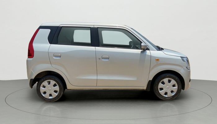 2019 Maruti New Wagon-R VXI (O) 1.2 AMT, Petrol, Automatic, 23,087 km, Right Side View