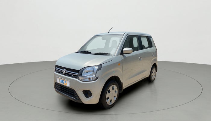 2019 Maruti New Wagon-R VXI (O) 1.2 AMT, Petrol, Automatic, 23,087 km, Left Front Diagonal