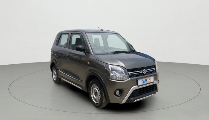 2021 Maruti New Wagon-R LXI CNG (O) 1.0, CNG, Manual, 41,863 km, Right Front Diagonal