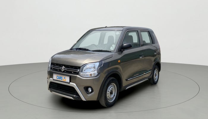 2021 Maruti New Wagon-R LXI CNG (O) 1.0, CNG, Manual, 41,863 km, Left Front Diagonal