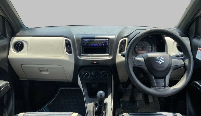 2021 Maruti New Wagon-R LXI CNG (O) 1.0, CNG, Manual, 41,863 km, Dashboard