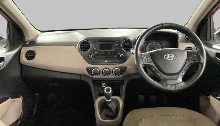 2014 Hyundai Xcent S 1.2, Petrol, Manual, 38,146 km, Dashboard