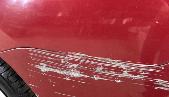 2014 Hyundai Xcent S 1.2, Petrol, Manual, 38,146 km, Left quarter panel - Minor scratches