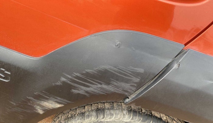 2015 Toyota Etios CROSS 1.2 G, Petrol, Manual, 23,653 km, Rear left door - Minor scratches