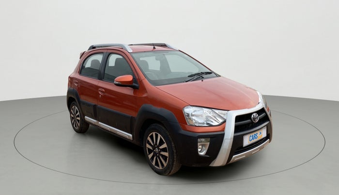 2015 Toyota Etios CROSS 1.2 G, Petrol, Manual, 23,653 km, SRP