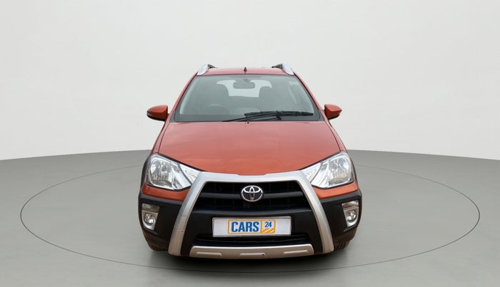 2015 Toyota Etios CROSS 1.2 G, Petrol, Manual, 23,653 km, Highlights