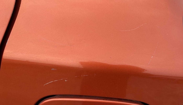2015 Toyota Etios CROSS 1.2 G, Petrol, Manual, 23,653 km, Left quarter panel - Minor scratches
