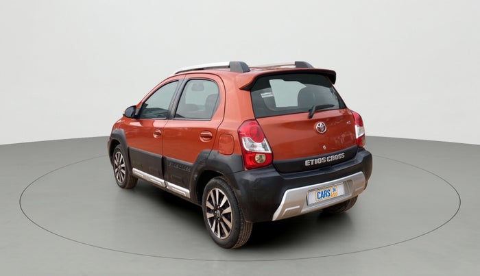 2015 Toyota Etios CROSS 1.2 G, Petrol, Manual, 23,653 km, Left Back Diagonal