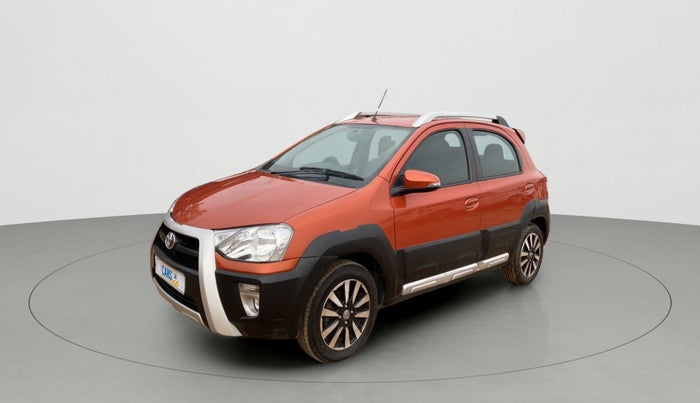 2015 Toyota Etios CROSS 1.2 G, Petrol, Manual, 23,653 km, Left Front Diagonal