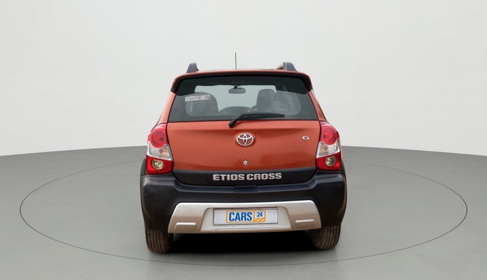 2015 Toyota Etios CROSS 1.2 G, Petrol, Manual, 23,653 km, Back/Rear