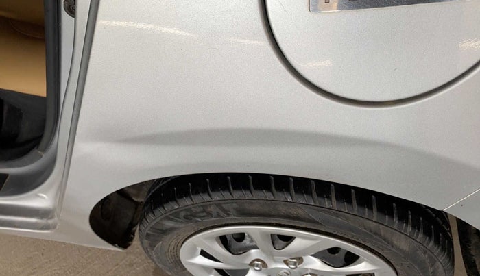 2019 Hyundai Grand i10 SPORTZ 1.2 KAPPA VTVT, Petrol, Manual, 77,363 km, Left quarter panel - Slightly dented