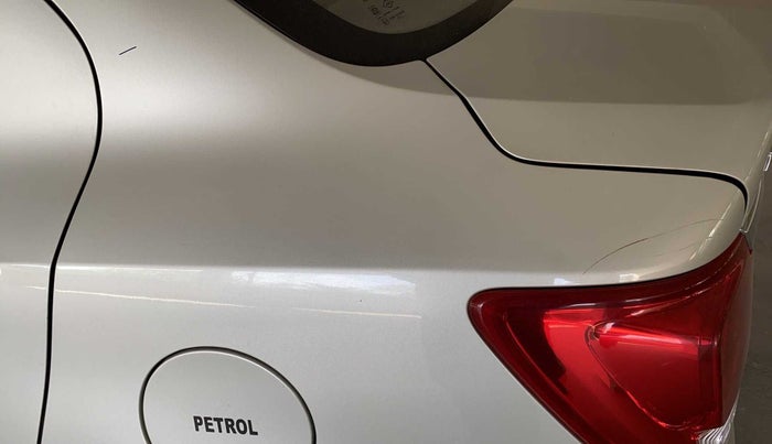 2019 Maruti Dzire VXI, Petrol, Manual, 14,075 km, Left quarter panel - Minor scratches