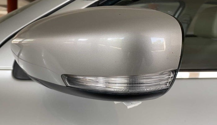 2019 Maruti Dzire VXI, Petrol, Manual, 14,075 km, Left rear-view mirror - Indicator light has minor damage