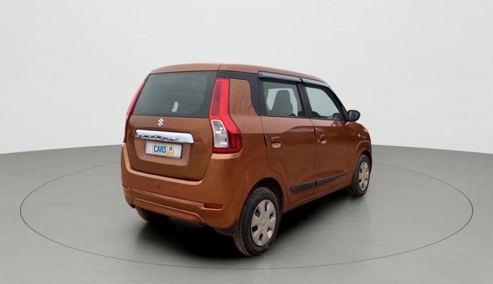 2020 Maruti New Wagon-R VXI 1.2 AMT, Petrol, Automatic, 15,440 km, Right Back Diagonal