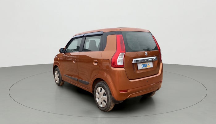 2020 Maruti New Wagon-R VXI 1.2 AMT, Petrol, Automatic, 15,440 km, Left Back Diagonal