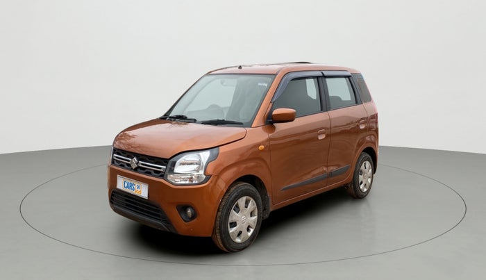 2020 Maruti New Wagon-R VXI 1.2 AMT, Petrol, Automatic, 15,440 km, Left Front Diagonal