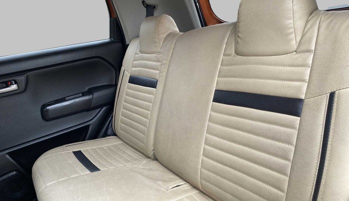 2020 Maruti New Wagon-R VXI 1.2 AMT, Petrol, Automatic, 15,440 km, Right Side Rear Door Cabin