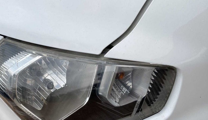 2014 Datsun Go T, Petrol, Manual, 36,932 km, Left headlight - Headlight not working