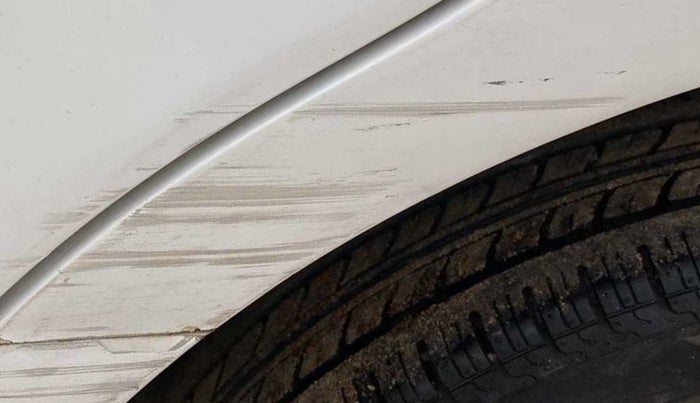 2014 Datsun Go T, Petrol, Manual, 36,932 km, Left quarter panel - Minor scratches