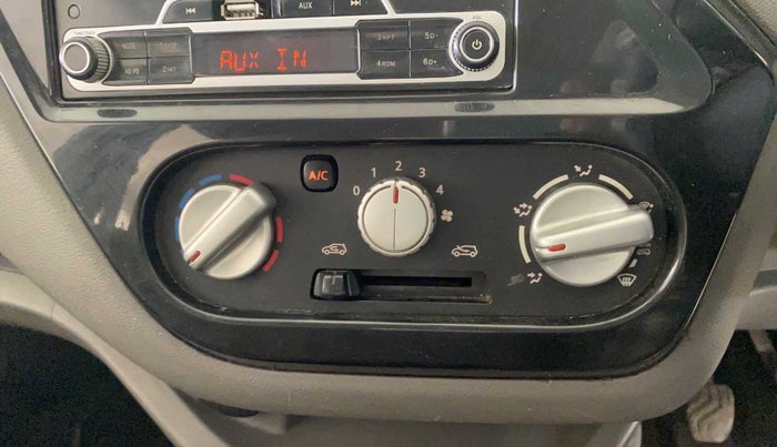 2016 Datsun Redi Go S, Petrol, Manual, 61,761 km, Dashboard - Air Re-circulation knob is not working