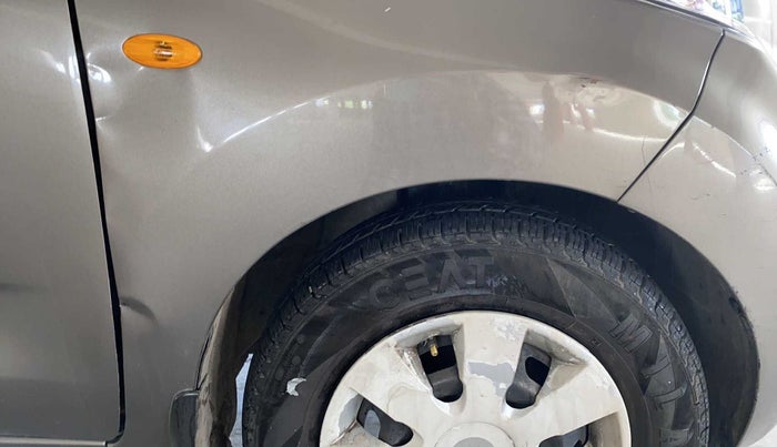 2016 Datsun Redi Go S, Petrol, Manual, 61,761 km, Right fender - Slightly dented