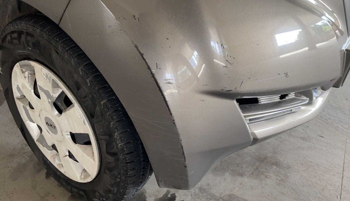 2016 Datsun Redi Go S, Petrol, Manual, 61,761 km, Front bumper - Minor scratches