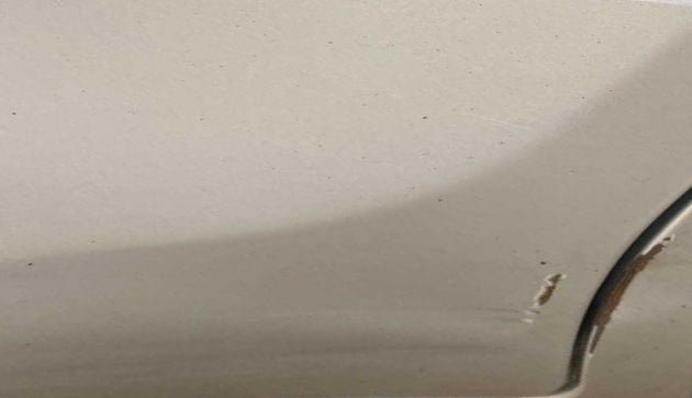 2020 Maruti Alto LXI, Petrol, Manual, 38,431 km, Rear left door - Slightly dented