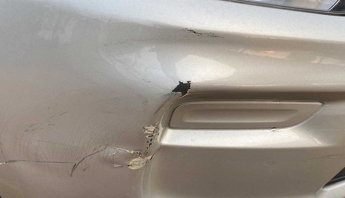 2020 Maruti Alto LXI, Petrol, Manual, 38,431 km, Front bumper - Minor scratches