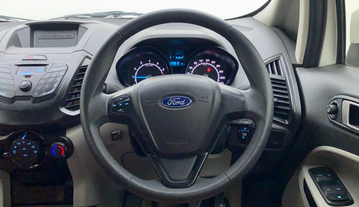 2017 Ford Ecosport 1.5 TREND TI VCT, CNG, Manual, 40,566 km, Steering Wheel Close Up
