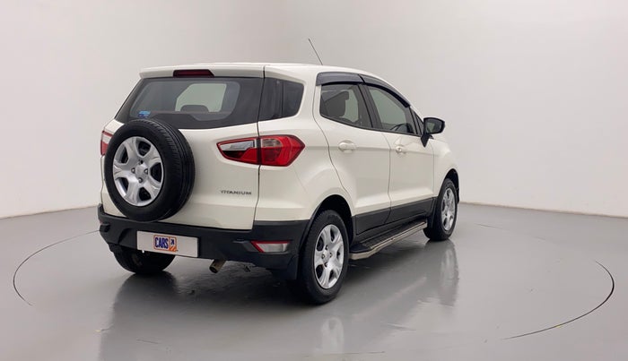 2017 Ford Ecosport 1.5 TREND TI VCT, CNG, Manual, 40,566 km, Right Back Diagonal