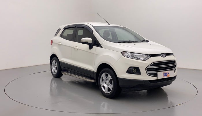 2017 Ford Ecosport 1.5 TREND TI VCT, CNG, Manual, 40,566 km, Right Front Diagonal