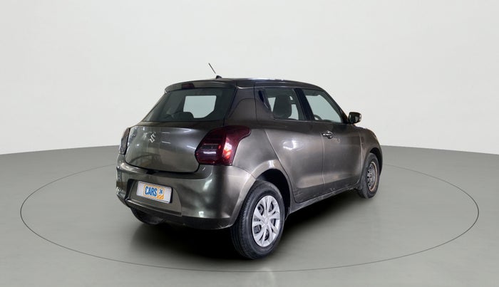 2018 Maruti Swift VXI, Petrol, Manual, 50,479 km, Right Back Diagonal
