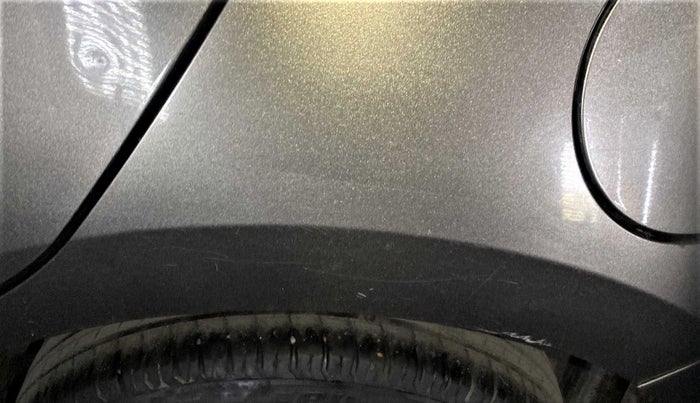 2018 Maruti Swift VXI, Petrol, Manual, 50,479 km, Left quarter panel - Slightly dented