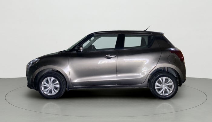 2018 Maruti Swift VXI, Petrol, Manual, 50,479 km, Left Side