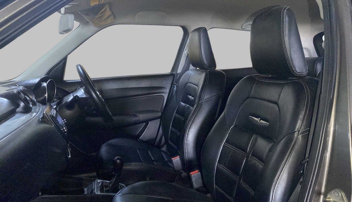 2018 Maruti Swift VXI, Petrol, Manual, 50,479 km, Right Side Front Door Cabin